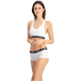 Puma Mini Boxershorts 2 St. Weiß L