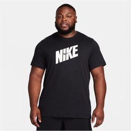 Nike Dri-FIT Novelty T-Shirt Herren schwarz