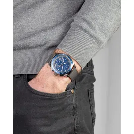 Maserati Traguardo Herrenchronograph Grau 45 mm R8873612009