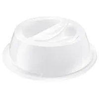 Westmark Mikrowellenhaube, optimale Hitzeregulation, 22462270, 27,5 cm