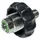 Metalsub Din 200/300 1/4 ́ ́ Bsp Steckverbinder - Black / Steel / Green - One Size