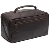 The Chesterfield Brand Trevia Kulturbeutel Leder 29 cm braun