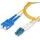 Startech StarTech.com 10m OS2 LWL Patchkabel LC zu SC (UPC) Singlemode Duplex 9/125μm, Laser Optimized, 10G, Bend Ins