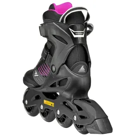 Rollerblade ZETRABLADE W, Inline Skates für Damen, Fitness Inliner, Schwarz/Pink, 40.5/41