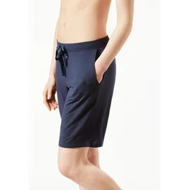 SCHIESSER Mix + Relax Pyjamahose Blau 40