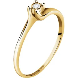 Christ Damenring 89209328 - gelbgold - 56
