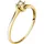 Christ Damenring 89209328 - gelbgold - 56