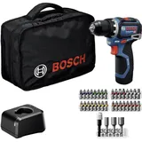 Bosch Akku-Schrauber 12 V 2,0 Ah inkl. Ladegerät