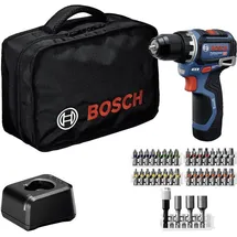 Bosch Akku-Schrauber 12 V 2,0 Ah inkl. Ladegerät