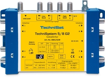 Preisvergleich Produktbild TechniSat TechniSystem 5/8 G2