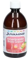 JUVAMINE Brûle Graisse arômes Agrumes Solution(S) 500 ml