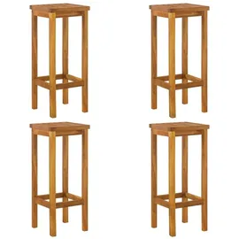 vidaXL Gartenbar-Set 5-tlg. Braun