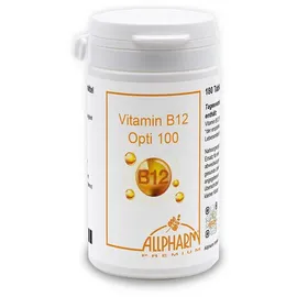 Allpharm Vitamin B12 Opti 100 Tabletten 180 St.