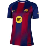 Nike Fc Barcelona Stadium Home Nike Replika-Fußballtrikot Mit Dri-Fit-Technologie Für Damen, Deep Royal Blue/Deep Royal Blue/Noble Red/Midwest Gold, M