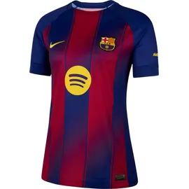Nike Fc Barcelona Stadium Home Nike Replika-Fußballtrikot Mit Dri-Fit-Technologie Für Damen, Deep Royal Blue/Deep Royal Blue/Noble Red/Midwest Gold, M