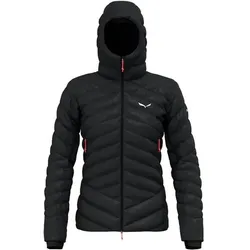 SALEWA Damen Funktionsjacke ORTLES MED 3 RDS DWN, black out, 42