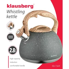 Klausberg 2,8 l Grau