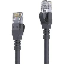 PureLink HDBaseT-zertifiziertes CAT 6A Patchkabel. S/FTP - LSOH - AWG 26 - schwarz - 25,0m