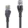 PureLink HDBaseT-zertifiziertes CAT 6A Patchkabel. S/FTP - LSOH - AWG 26 - schwarz - 25,0m