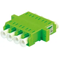 Roline LWL-Kupplung LC vierfach, Multimode, OM5, Z