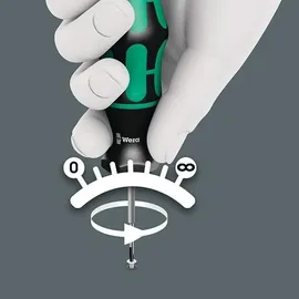 WERA Drehmomentschraubendreher 300 IP 20 5 Nm