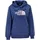 The North Face Drew Peak Hoodie estate blue/metal pink L