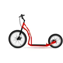 Yedoo Scooter Yedoo Four Y40“. Rot