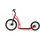 Yedoo Scooter Yedoo Four Y40“. Rot