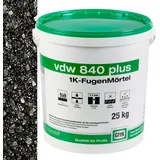 GftK Fugenmörtel VDW 840 Plus 1K basalt 25 kg