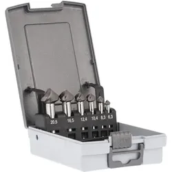 Kegelsenker-Set SpyroTec HSCO spiralisiert C 90° 3FlächenschaftTiAlN 6,3-25,0mm