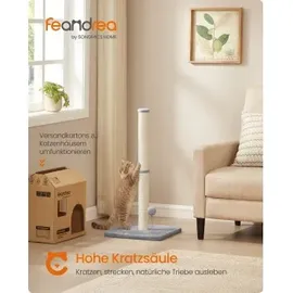 Songmics FEANDREA Kratzbaum L-XXL 40 cm grau