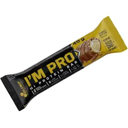 Olimp Sport OLIMP SPORT I AM PRO PROTEIN BAR (1X40g, Coffe Delight) (40 g, Erdnussbutter)