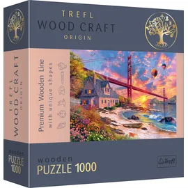 Trefl Puzzle Kontur-Puzzle 1000 Stück(e) Landschaft