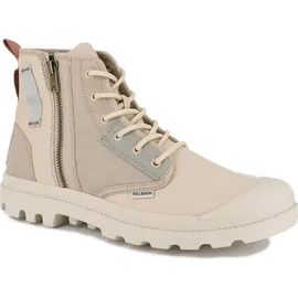 Palladium Pampa Detroit Zip Su Fashion Boot, Sahara Safari, 38 EU