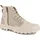 Palladium Pampa Detroit Zip Su Fashion Boot, Sahara Safari, 38 EU