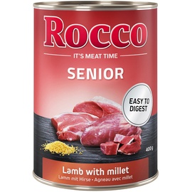Rocco Senior Lamm & Hirse 24 x 400 g