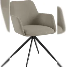 CLP Esszimmerstuhl Olema Cord, taupe