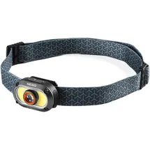 Nebo LED Stirnlampe NEBO "Nebo MYCRO 500+", grau, H:3cm L:4,9cm T:2,2cm, Kunststoff, Mobilleuchten, LED Stirnlampe