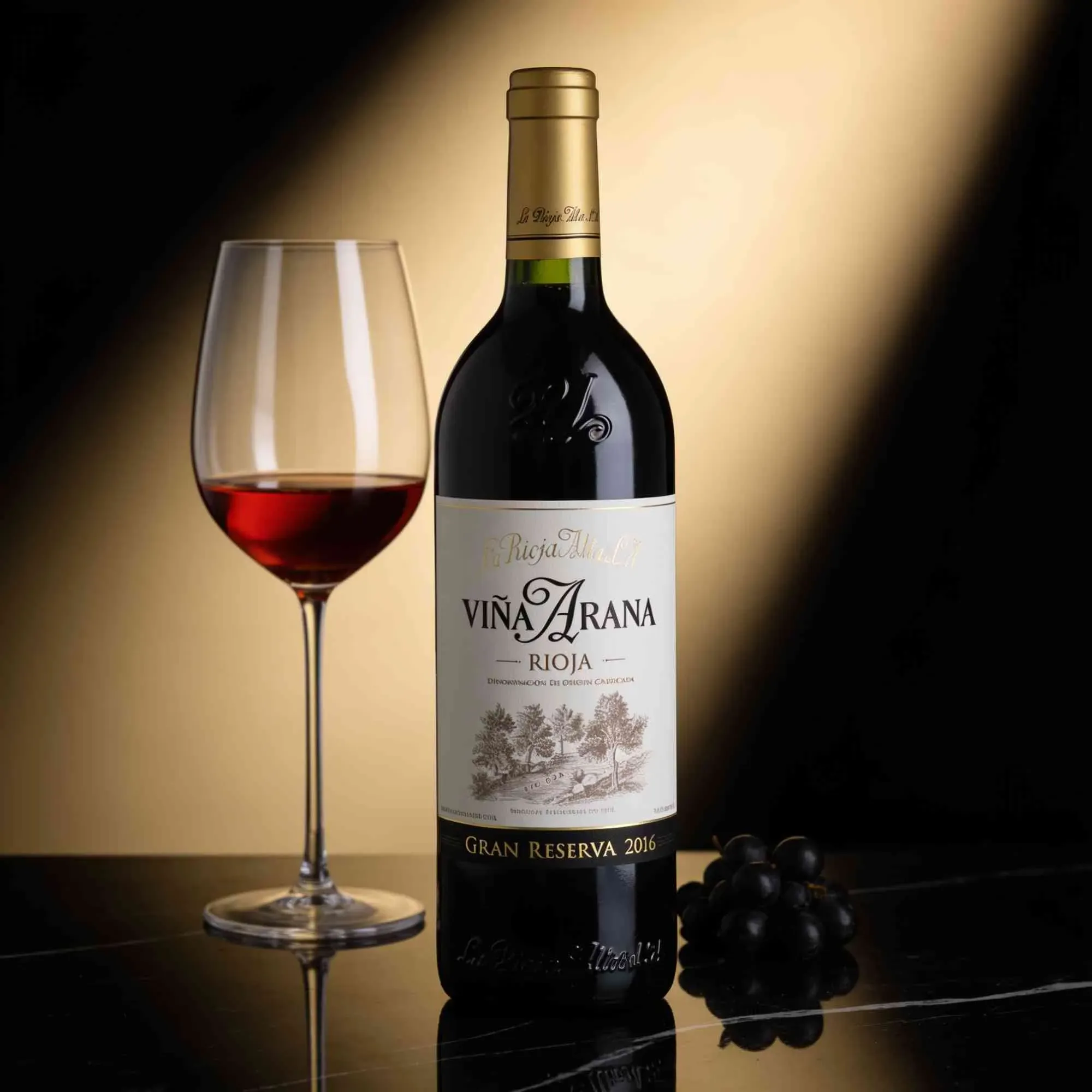 La Rioja Alta 2016 La Rioja Alta Vina Arana Gran Reserva 2016 Graciano,Tempranillo Spanien