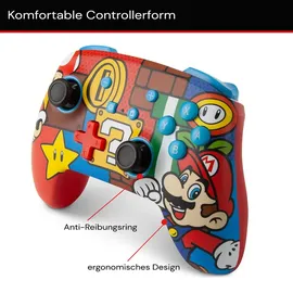 PowerA Advanced Controller Mario Pop für Nintendo Switch