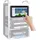 GeeekPi 9 Zoll 1280x720 LCD Touchscreen 3U Rackmount Monitor für DeskPi RackMate T0/T1/T2/T0 Plus/T1 Plus/TL1 Netzwerkschränke und 10-Zoll-Serverschrank