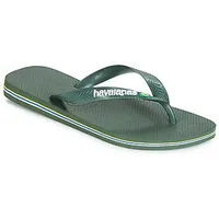 Havaianas  Zehentrenner BRASIL LOGO  in Grün, 38