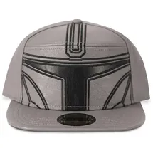 Difuzed The Mandalorian Novelty Cap grau Erwachsene