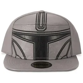 Difuzed The Mandalorian Novelty Cap grau Erwachsene
