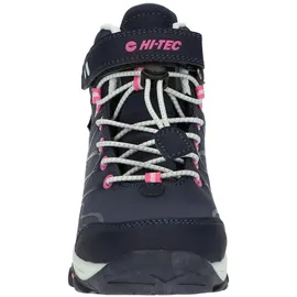 Hi Tec Hi-Tec Blackout Mid WP Jr marineblau/pink Gr.: 33