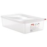 Araven GN1/1 Lebensmittelbehälter mit Deckel 13,7L, 100(H) x 530(W) x 325(D)mm