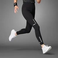 Adidas Ultimateadidas Reflective 7/8-Leggings - Black - 2XL