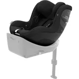 Cybex Gold Kinder-Autositz Sirona G i-Size Comfort, Ohne Base, Ab ca. 3 Monaten bis 4 Jahre, Max. 19 kg, 61 - 105 cm (Ab Geburt / 40 cm mit Neugeboreneneinlage), Moon Black