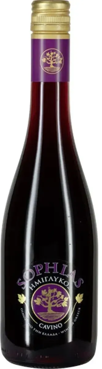 Cavino Sophias Rotwein trocken 0,5 l