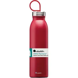 Aladdin Chilled Thermavac", rot, H:28cm, Edelstahl, Isolierflasche in Trendfarben, 0,55 ml
